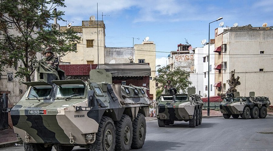 مصدر يكشف الهدف من إنشاء قاعدة جرادة عند الحدود مع الجزائر