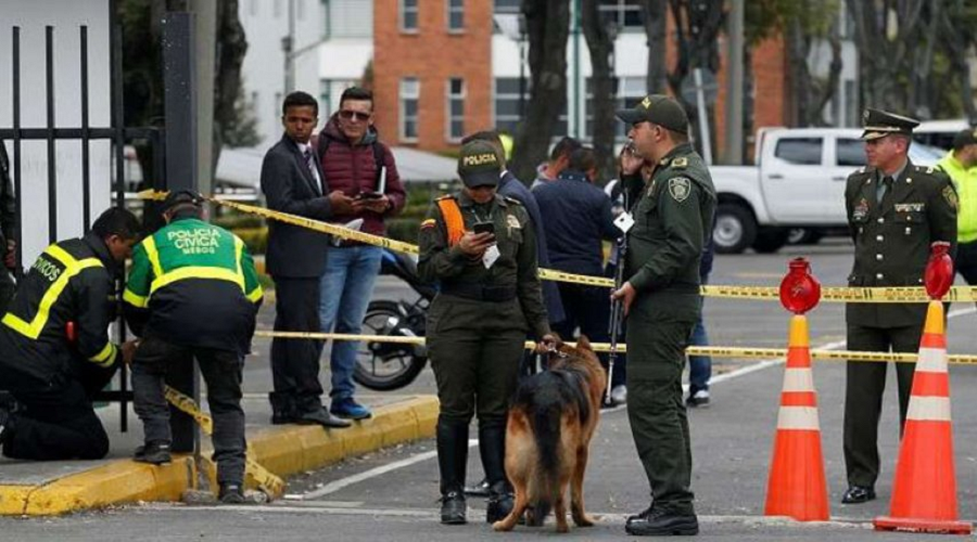 21 قتيلا في انفجار سيارة مفخخة في بوغوتا حسب حصيلة جديدة