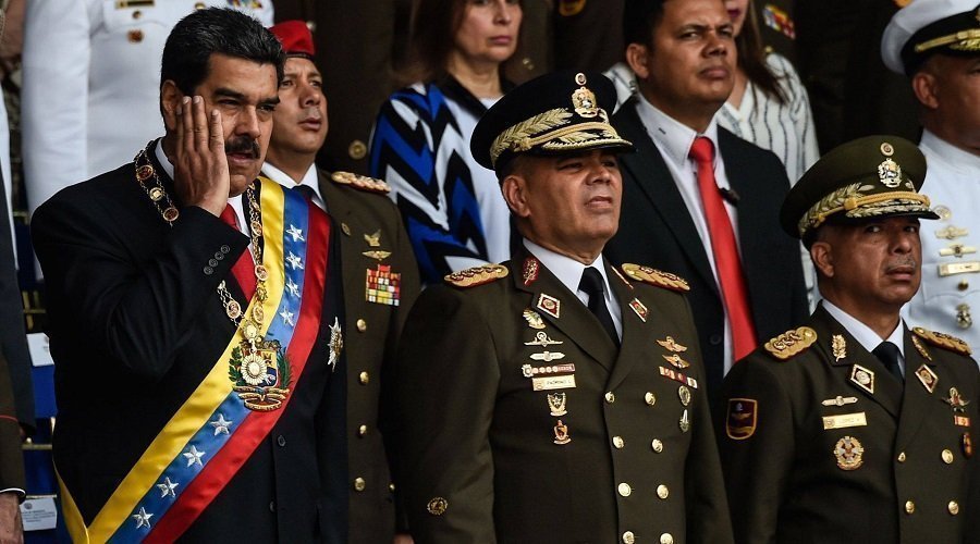 واشنطن تدعو الجيش الفنزويلي إلى قبول انتقال "سلمي" للسلطة
