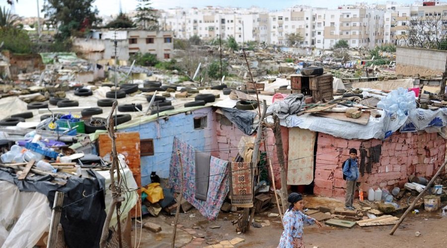 1.6 مليون مغربي يعيشون الفقر