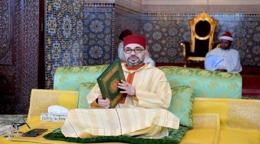 الملك محمد السادس يترأس الدرس الخامس من سلسلة الدروس الحسنية الرمضانية