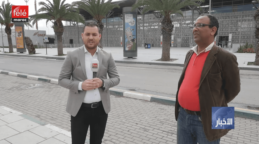 الدار البيضاء.. الأجواء من أمام محطة القطار بعد دخول قرار منع التنقل بين المدن حيز التنفيذ