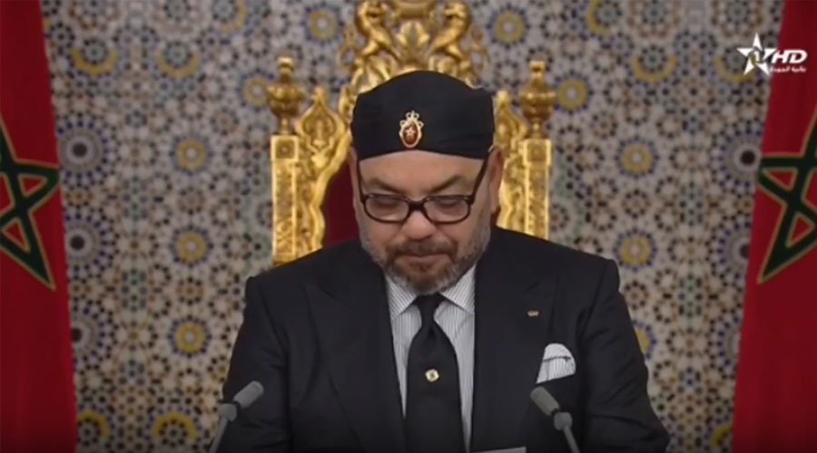 الملك يعلن عن تعديل في الأغلبية ويوجه رسالة مباشرة لحكومة العثماني