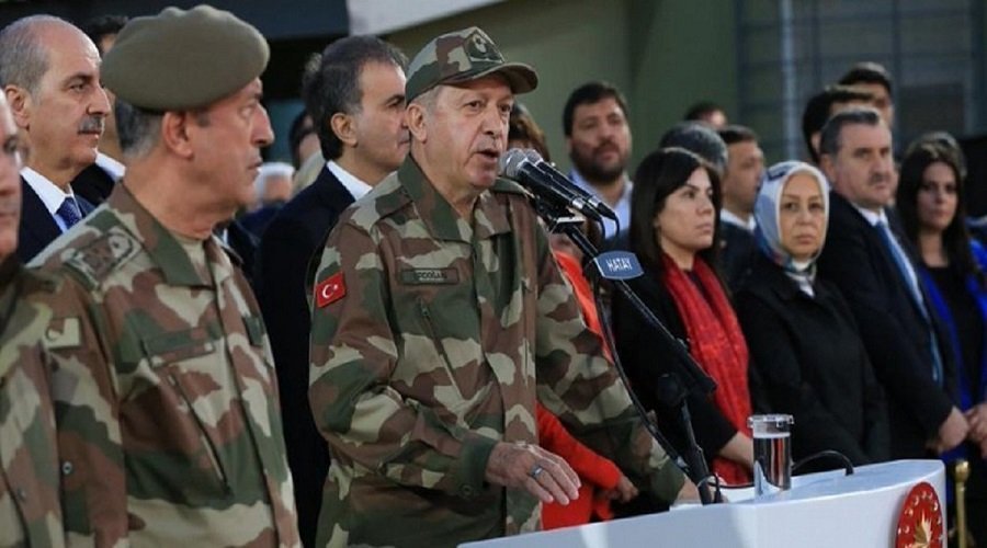 أردوغان يهدد الجيش السوري بهجوم وشيك