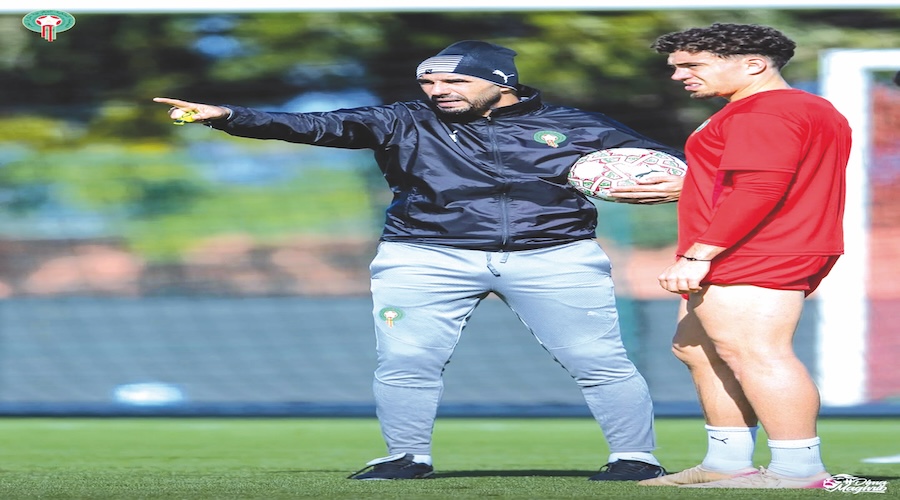 تغييرات مرتقبة في التشكيل الأساسي وإصابة أمرابط تربك المنتخب