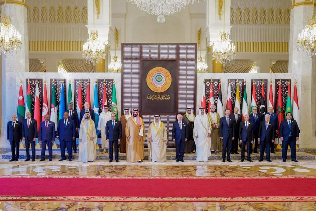 الملك محمد السادس يوجه خطابا قويا إلى القمة العربية بالبحرين 