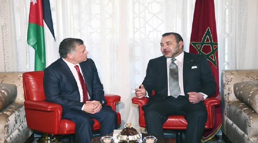 المغرب والأردن يجددان دعمهما للشعب الفلسطيني لاسترجاع حقوقه المشروعة