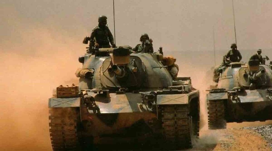 الجيش المغربي يدمر آليات عسكرية للبوليساريو بمنطقة المحبس