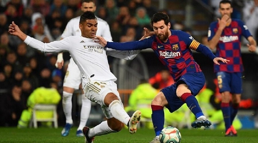 لاعبو برشلونة وريال مدريد يخضعون لفحوص كورونا قبل استئناف التداريب