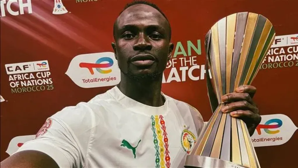 ساديو ماني ينشر ستوريهات من إقامته في المغرب