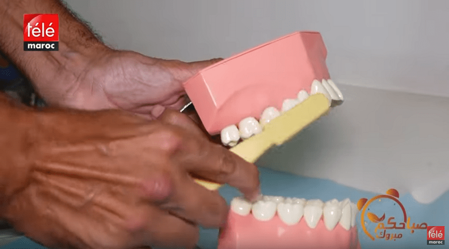 الطريقة الصحيحة لتنظيف الأسنان مع د كمال العباسي