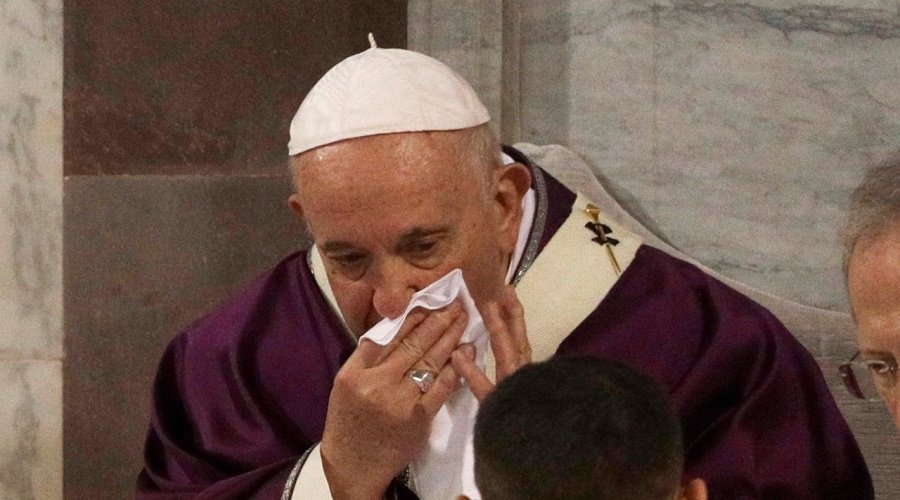 استنفار بالفاتيكان بسبب كورونا بعد مرض البابا فرانسيس