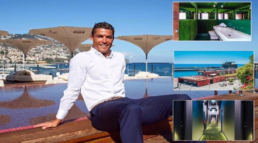 كريستيانو رونالدو يفتتح أول فندق له بالمغرب