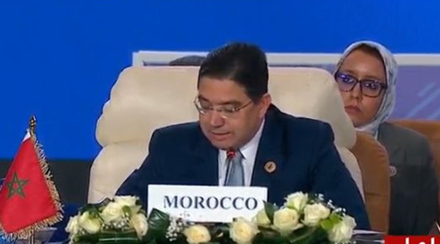 "قمة السلام".. المغرب: الوضع الإنساني أصبح لا يطاق ولابد من إطلاق عملية سلام حقيقية تفضي لحل الدولتين