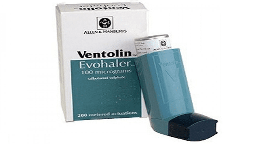 بخاخات Ventolin خارج لائحة الأدوية المعوض عنها من وكالة التأمين الصحي