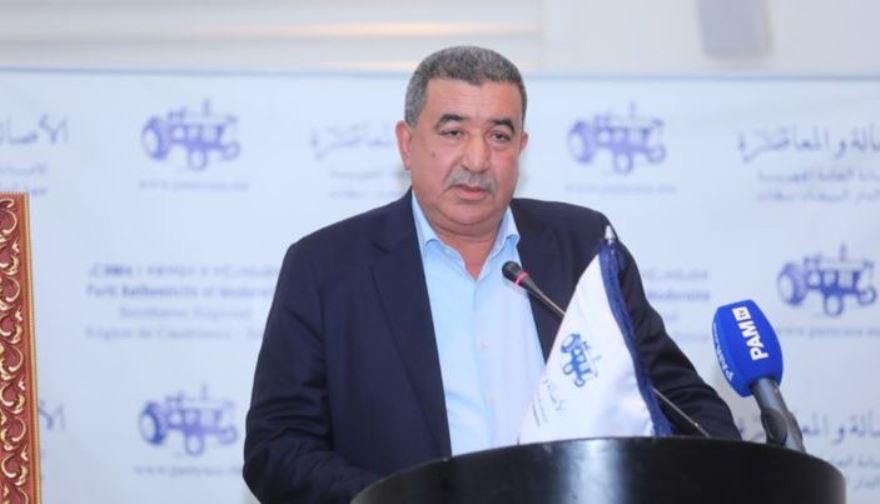 البرلماني والقيادي عبد الرحيم بن الضو يعلن تجميد عضويته بحزب الأصالة والمعاصرة