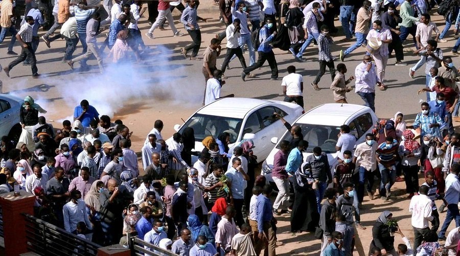 الشرطة السودانية تؤكد مقتل 11 شخصا في أحداث أمس الثلاثاء