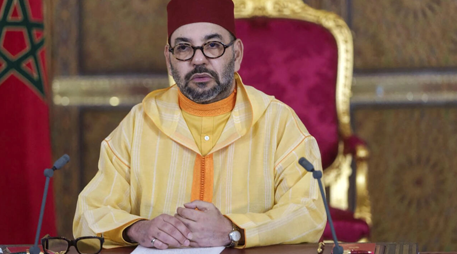 الملك محمد السادس يوجه دعوة للرئيس الجزائري لزيارة المغرب