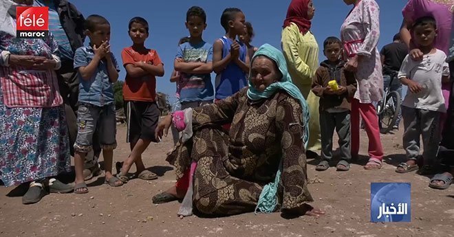 فيديو..عشرات الأسر تحت العراء بعد هدم منازلها العشوائية بسيدي رحال