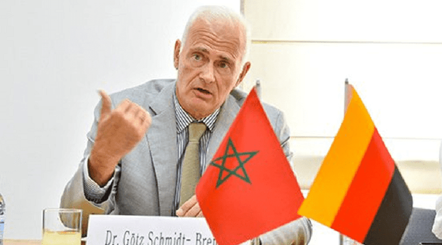 سفير ألمانيا بالرباط تشيد بالنموذج المغربي في "سياسة الهجرة"