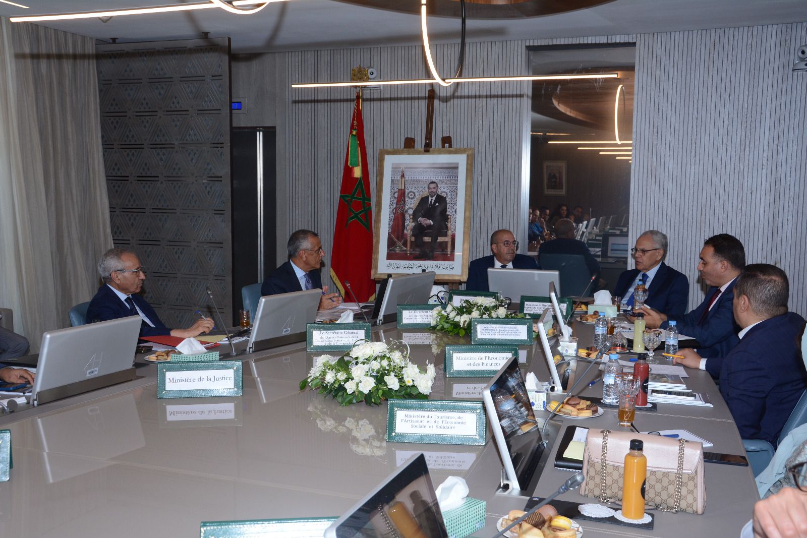 الوكالة الوطنية للمحافظة العقارية تحقق أداءً مالياً قياسياً برسم سنة 2024
