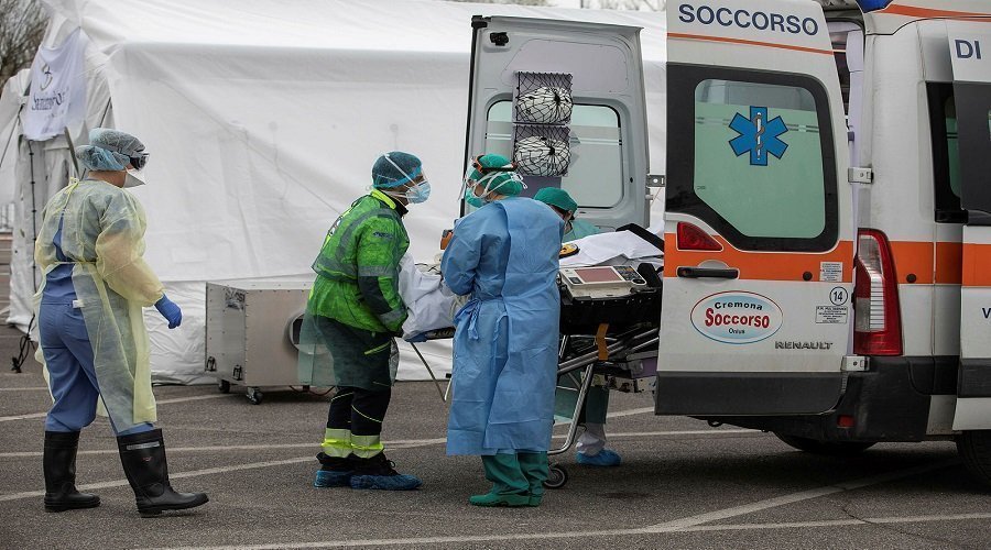تسجيل 546 وفاة جديدة بكورونا في إيطاليا خلال 24 ساعة
