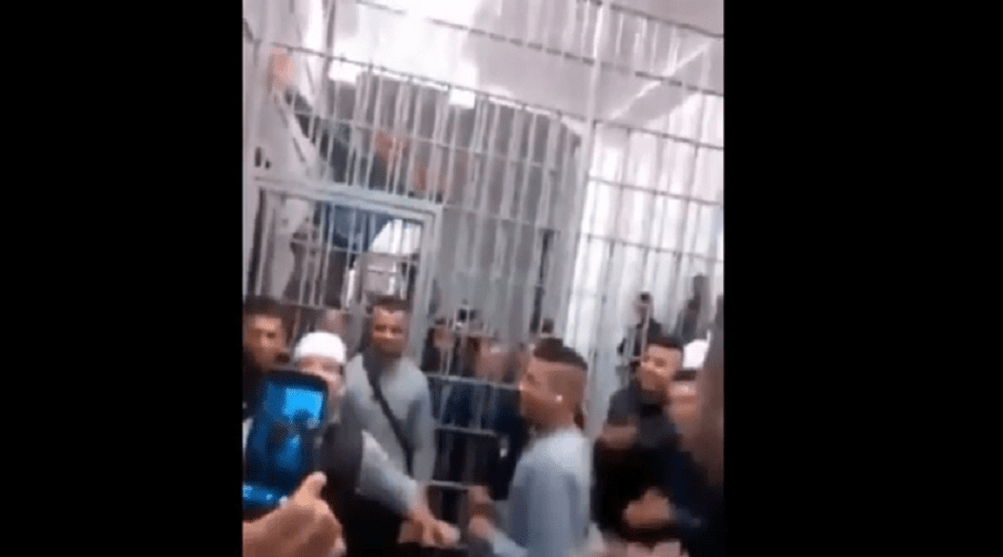 حقيقة فيديو مساجين عكاشة وهم يرقصون