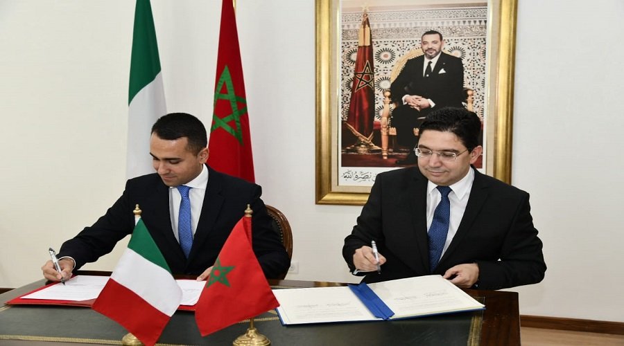 المغرب وإيطاليا يوقعان إعلان شراكة استراتيجية متعددة الأبعاد