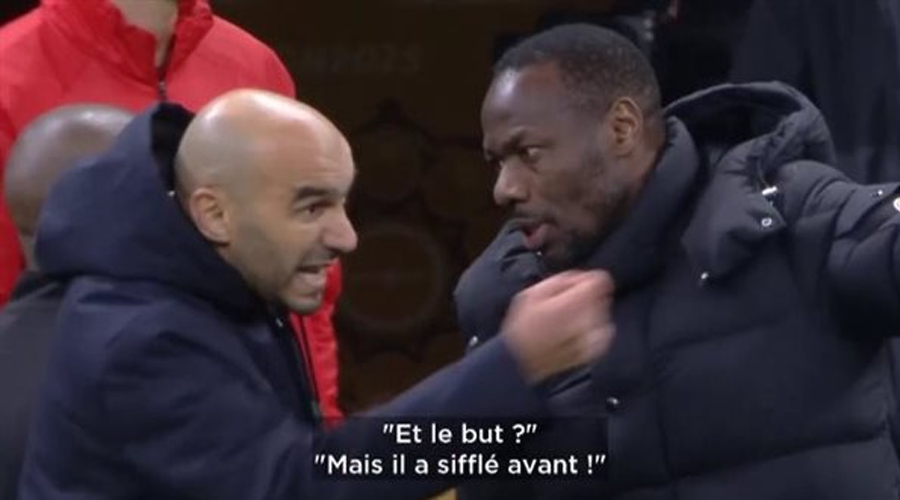 الكشف عن الشجار الكلامي  بين الركراكي ومدرب السينغال