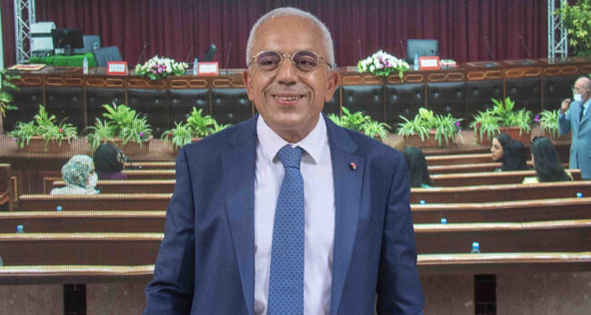 عبد اللطيف معزوز رئيس جهة الدار البيضاء في ورطة لهذا السبب
