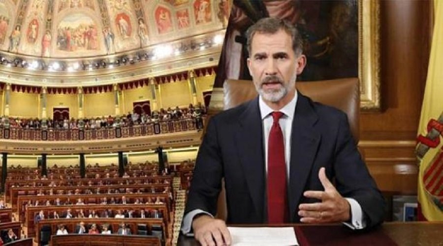 العاهل الاسباني يحل البرلمان ويدعو لانتخابات جديدة