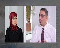 الدين و الدولة موضوع حلقة جديدة من برنامج استفت قلبك مع سهام فضل الله وأبو حفص
