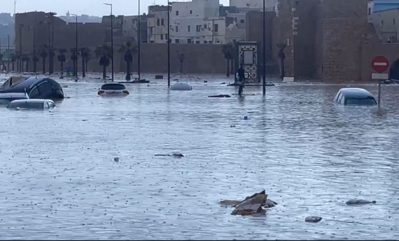 ارتفاع حصيلة ضحايا فيضانات آسفي إلى 37 وفاة