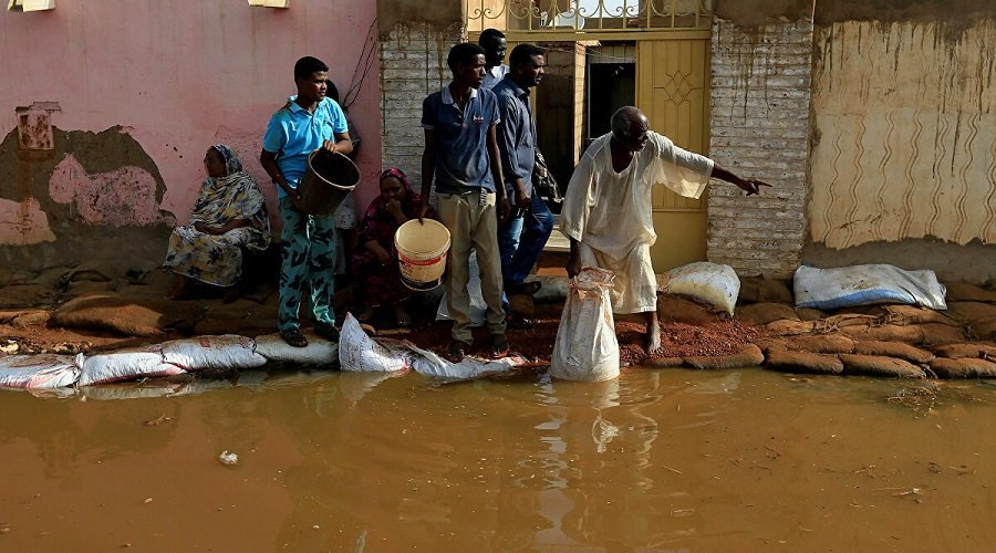 ارتفاع ضحايا فيضانات السودان إلى 114 قتيلا وتدمير أكثر من 33 ألف منزل