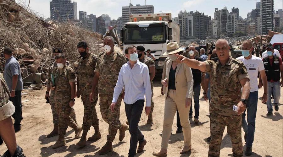 لا دعم مالي للبنان دون التزام قادته بإحداث تغيير وإنهاء الفساد