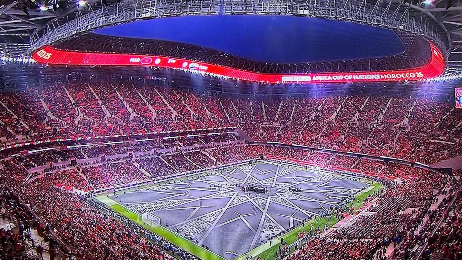 مغرب 2025..حفل افتتاح يبهر العام