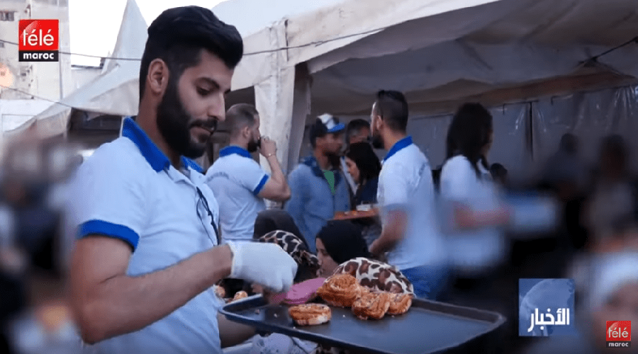 زوم: جمعية متطوعي الأمل توفر 700 وجبة إفطار يومية لفائدة المحتاجين والفقراء
