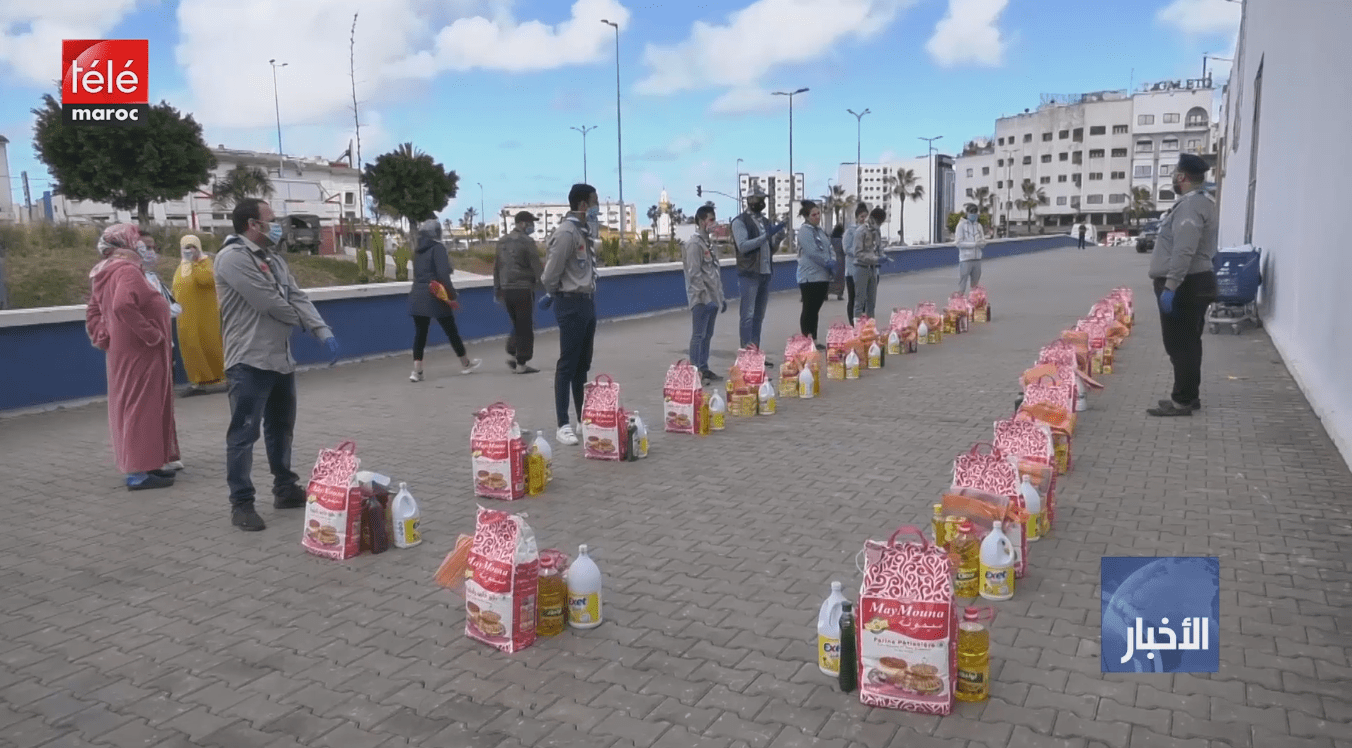 روبورتاج.. مبادرات تستهدف الأسر المعوزة عبر مساعدات غذائية مع قرب حلول شهر رمضان