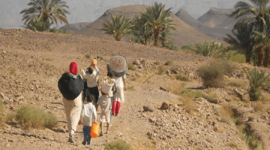 الجفاف يدفعمئات الأسر القروية للهجرة نحو طنجة