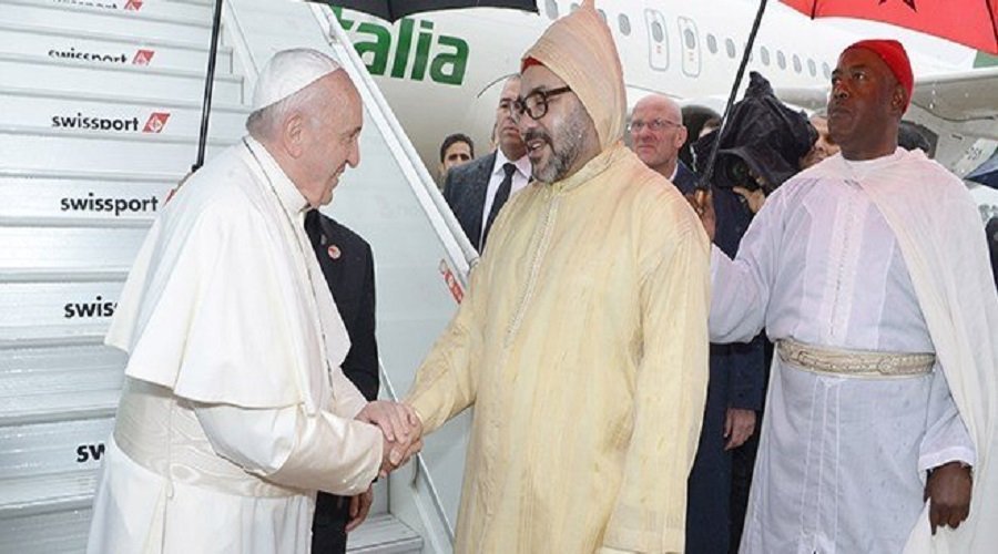 البابا فرانسيس يغادر المغرب في ختام زيارة رسمية للمملكة