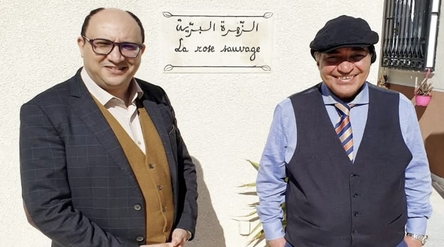 الزهرة البرية في الأدب و الحياة  وداعا ...حسونة المصباحي