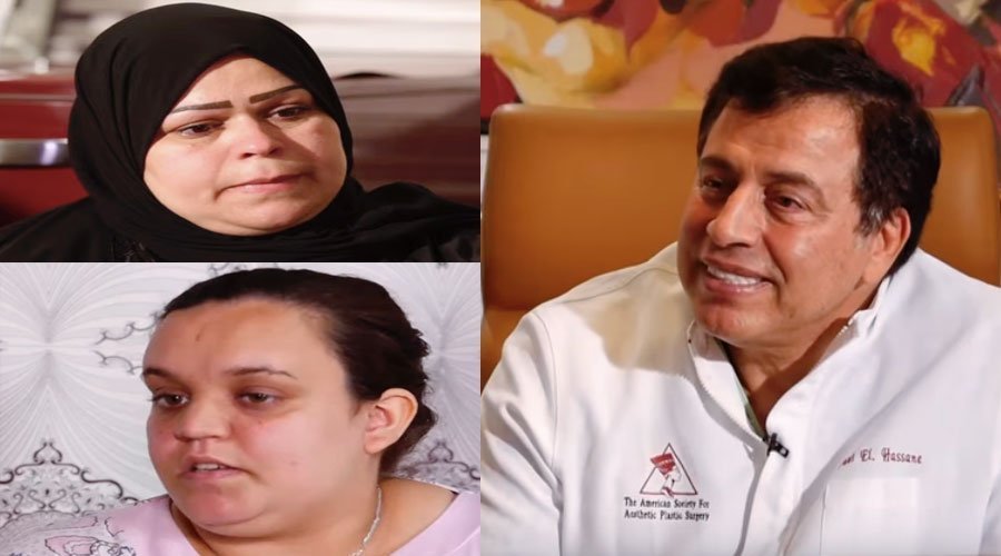 يا مرايا :تيلي ماروك تحقق حلم بديعة وفاطمة الزهراء بزيارة د_التازي لإجراء عملية تجميل