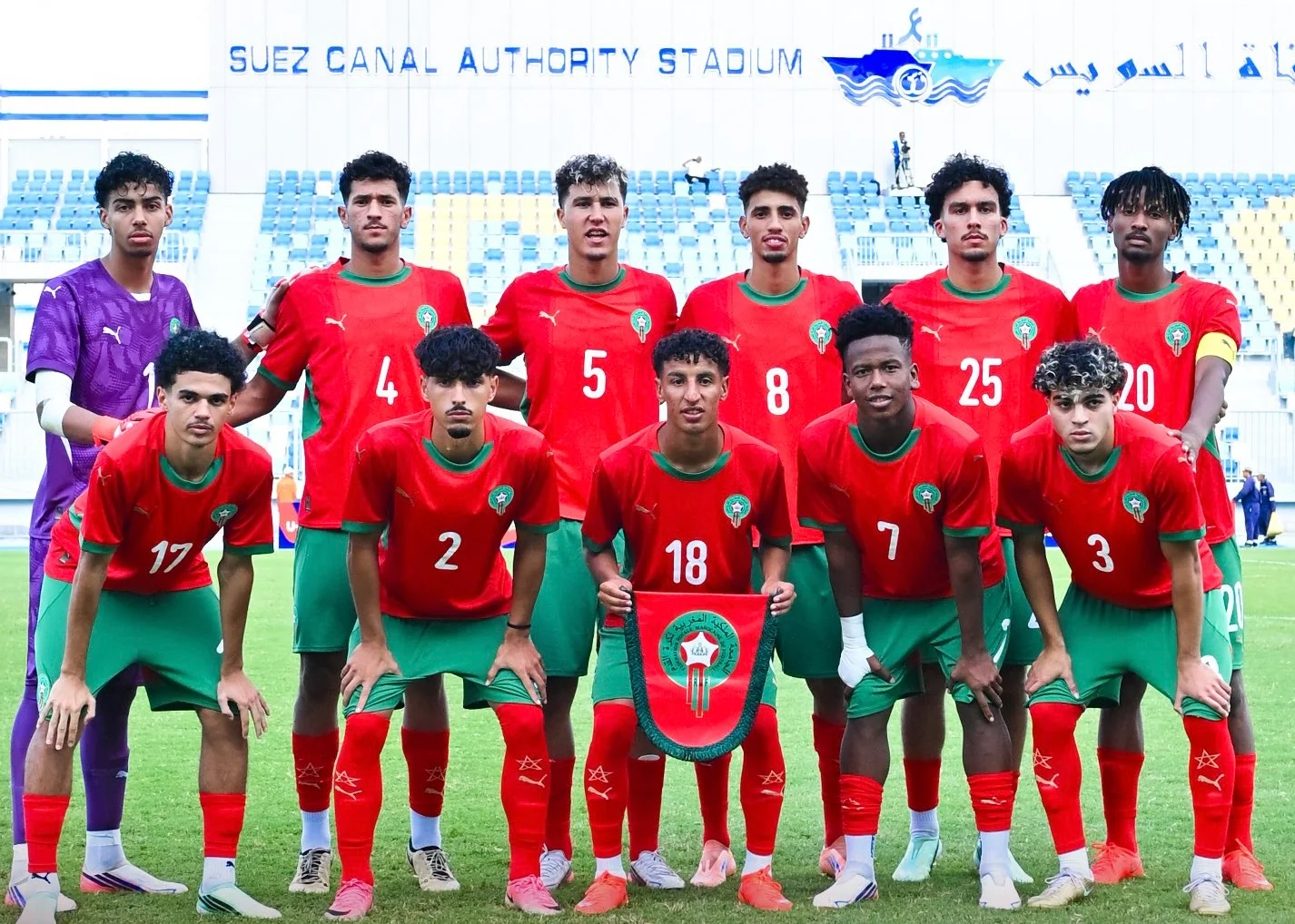 المنتخب الوطني لأقل من 20 سنة يفوز على الجزائر بثلاثة أهداف مقابل هدف