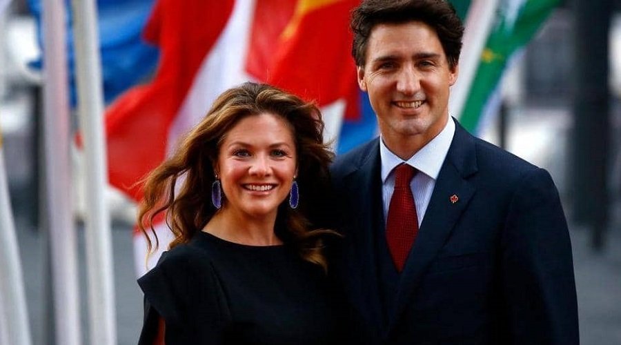 إصابة زوجة رئيس وزراء كندا بفيروس كورونا
