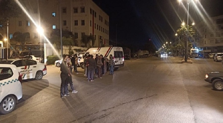 اعتقال 27 شخصا بعد أحداث عنف وتخريب بالدار البيضاء