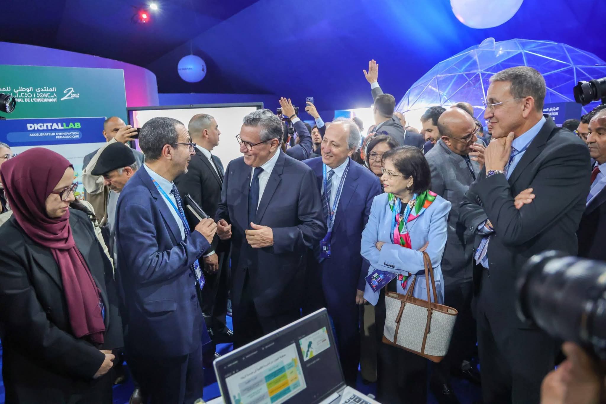 رحمة بورقية: الأستاذية رسالة تتجاوز نقل المعرفة وتبني إنسان الغد