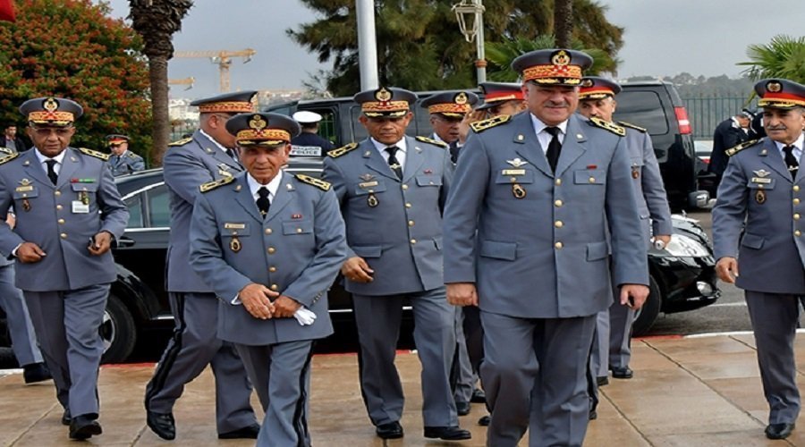 الجنرال حرمو يعصف بضباط كبار في جهاز الدرك