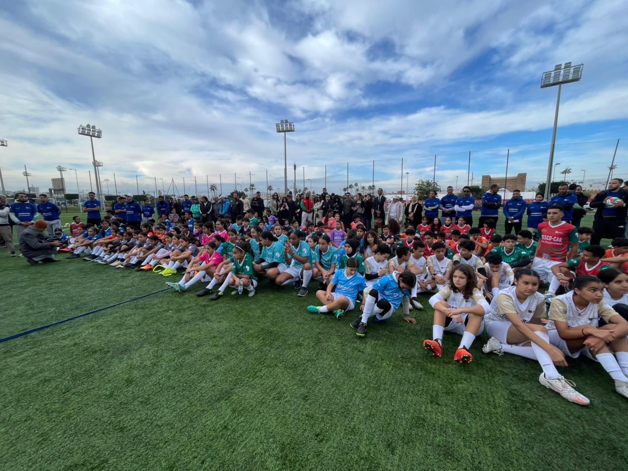 انطلاق مبادرة "كأس اليونسكو للمواطنة" استعدادا لكأس إفريقيا 2025