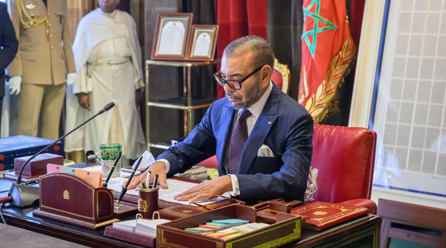 الملك محمد السادس يصادق على مرسوم يتعلق بالملحقين العسكريين