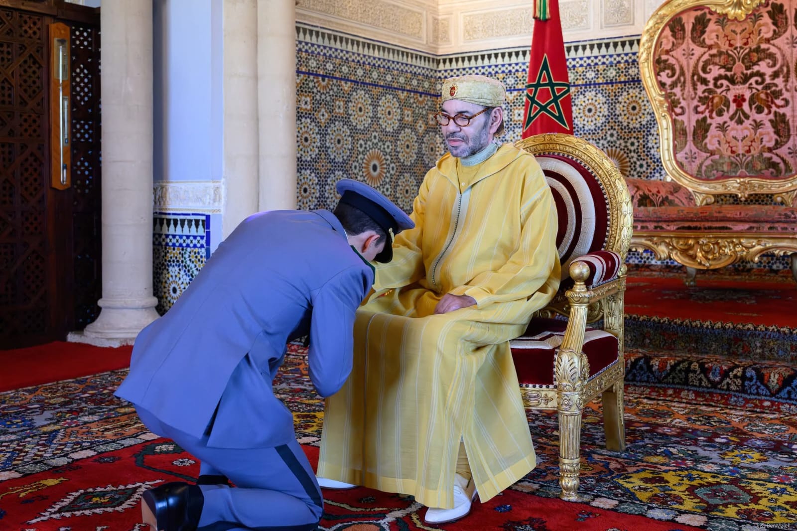 الملك يعين ولي العهد منسقا لمكاتب ومصالح القيادة العامة للقوات المسلحة